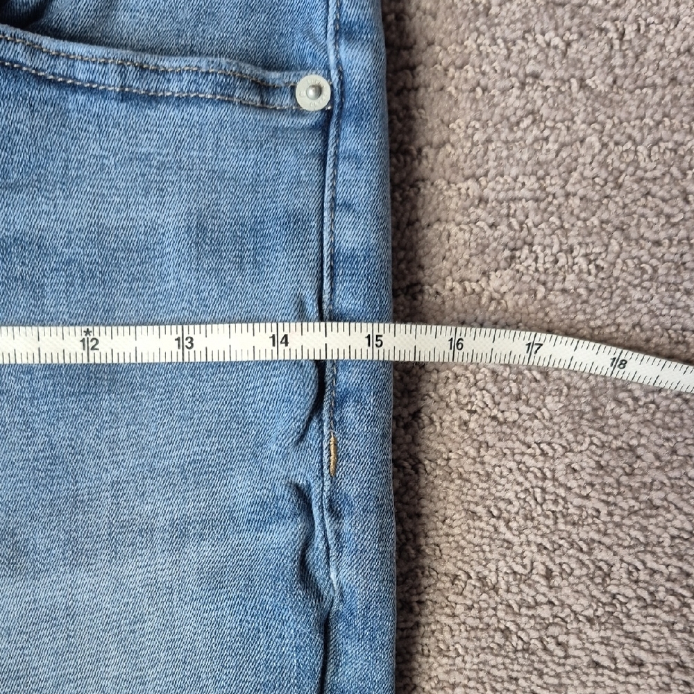 Lucky Brand Classic High-Rise Women's Blue Jeans SZ 26 - Picture 7 of 10